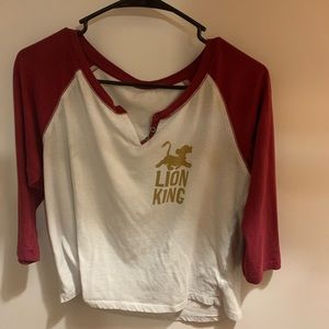 Teen Lion King Top